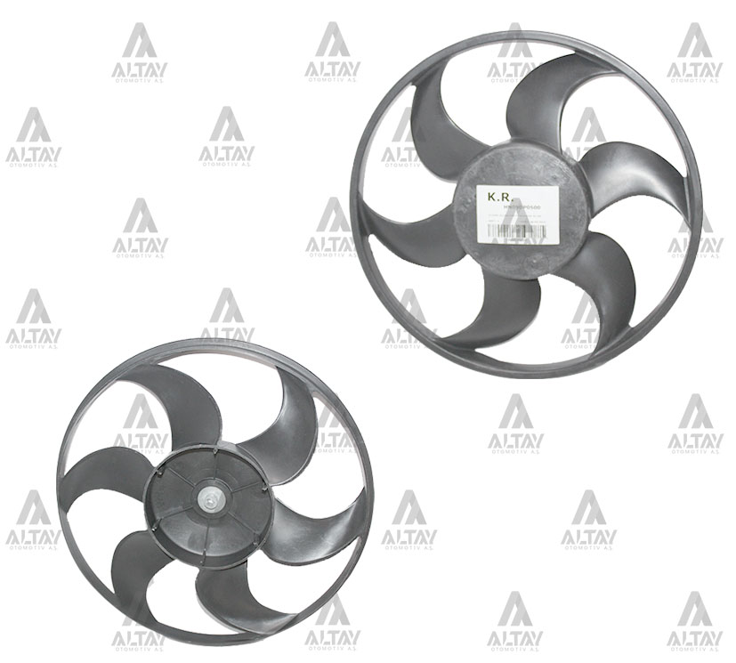Hyundai Accent Radyatör Fan ve Motoru 1995-2000 Pervane Klima Fan OEM 97737-22000