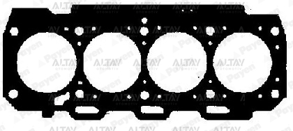 Fiat Marea Silindir Kapak Contası OEM 60816234 Fiat Marea Silindir Kapak Contası OEM 60816234