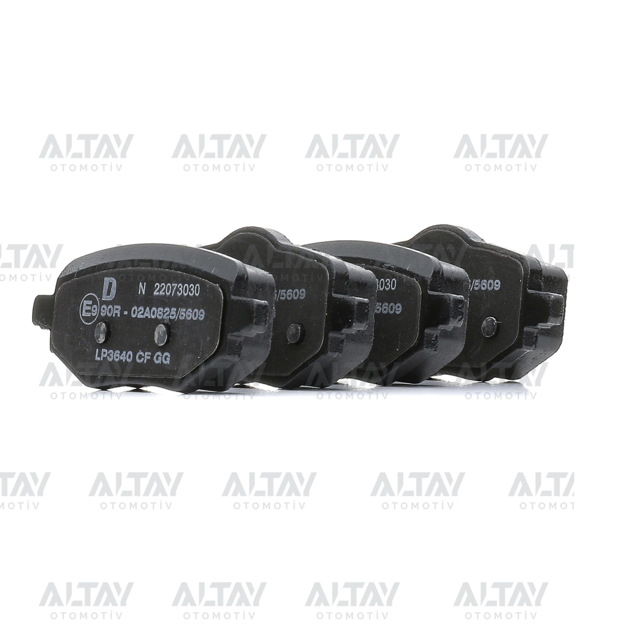 Opel Mokka Arka Fren Balata F OEM 1680301680