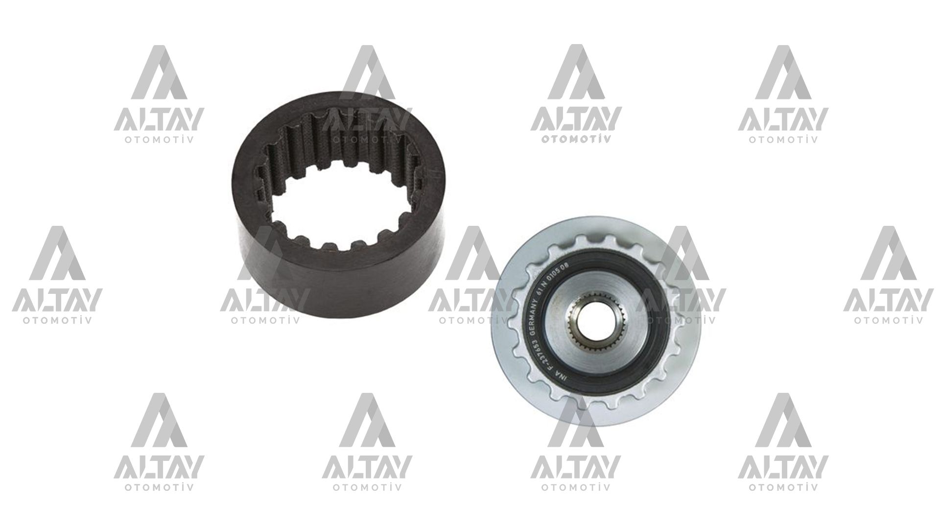 Volkswagen Transporter V Kayışı Kaplin Kayış Seti OEM 070903327C