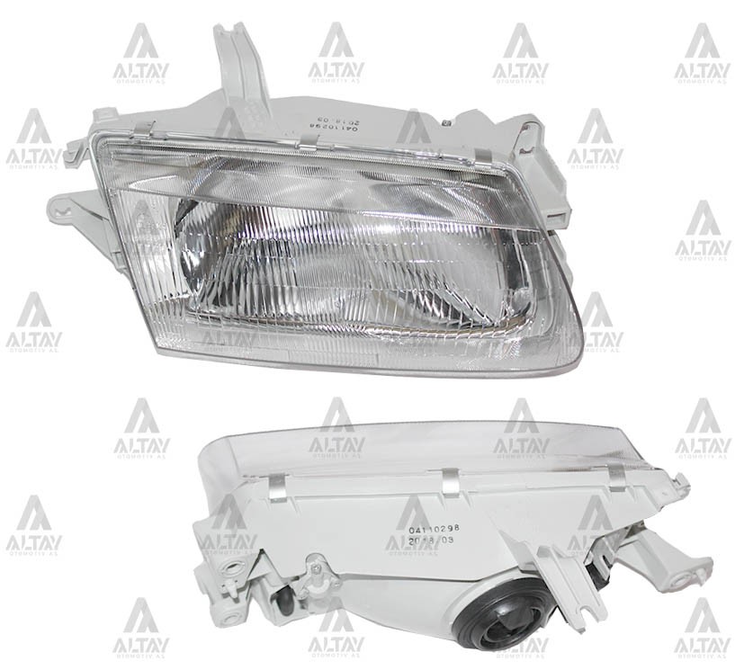 Mazda 323 Sağ Aydınlatma 1995-1996 Far Sag OEM BC5B-51-030A
