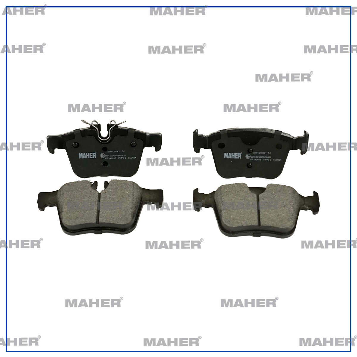 Land Rover Sport Arka Fren Balata Dıscovery OEM LR061385