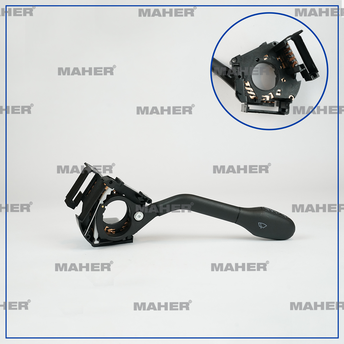 Volkswagen T4 Elektrik 1997-2003 Kol Cam Silgi Kumanda OEM 7D0953519