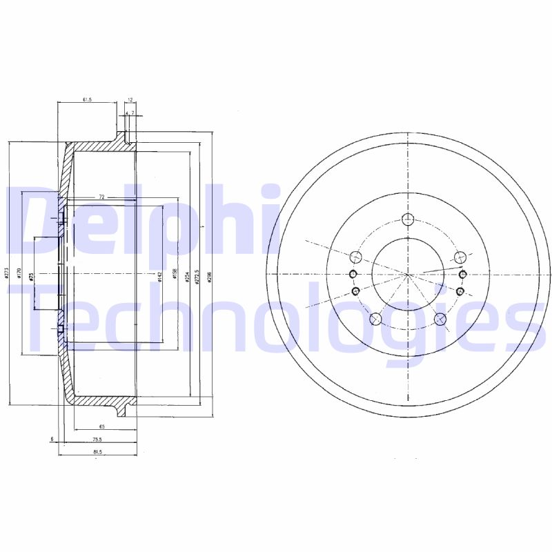 Hyundai H100 Arka Fren Kampanası H Minibüs OEM 52761-44000 Hyundai H100 Arka Fren Kampanası H Minibüs OEM 52761-44000
