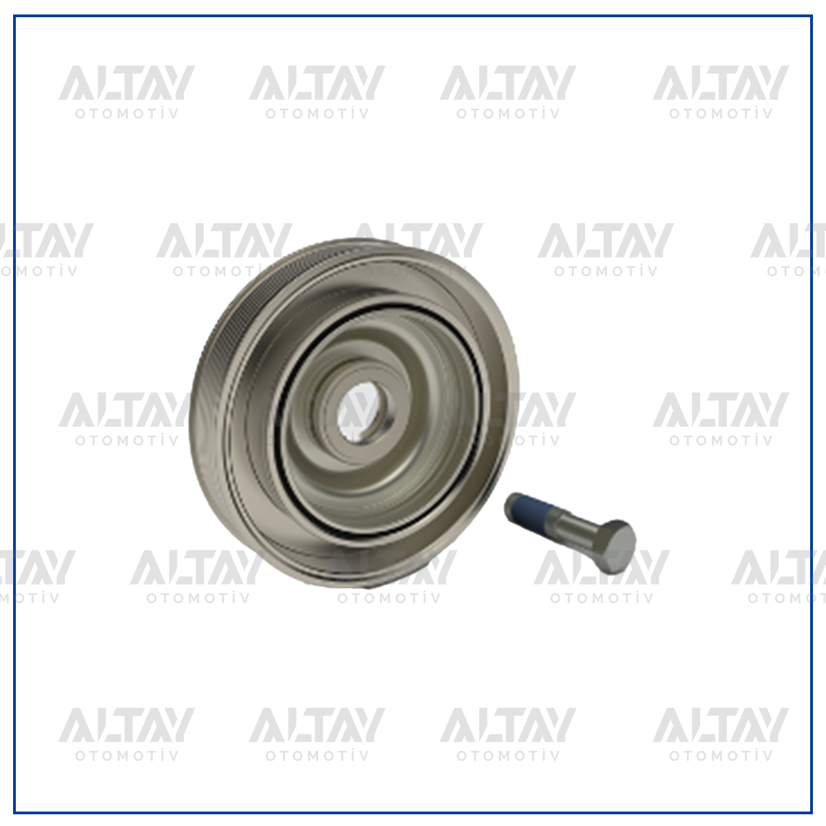 Citroen C5 Krank Kasnak OEM 0515V9 Citroen C5 Krank Kasnak OEM 0515V9