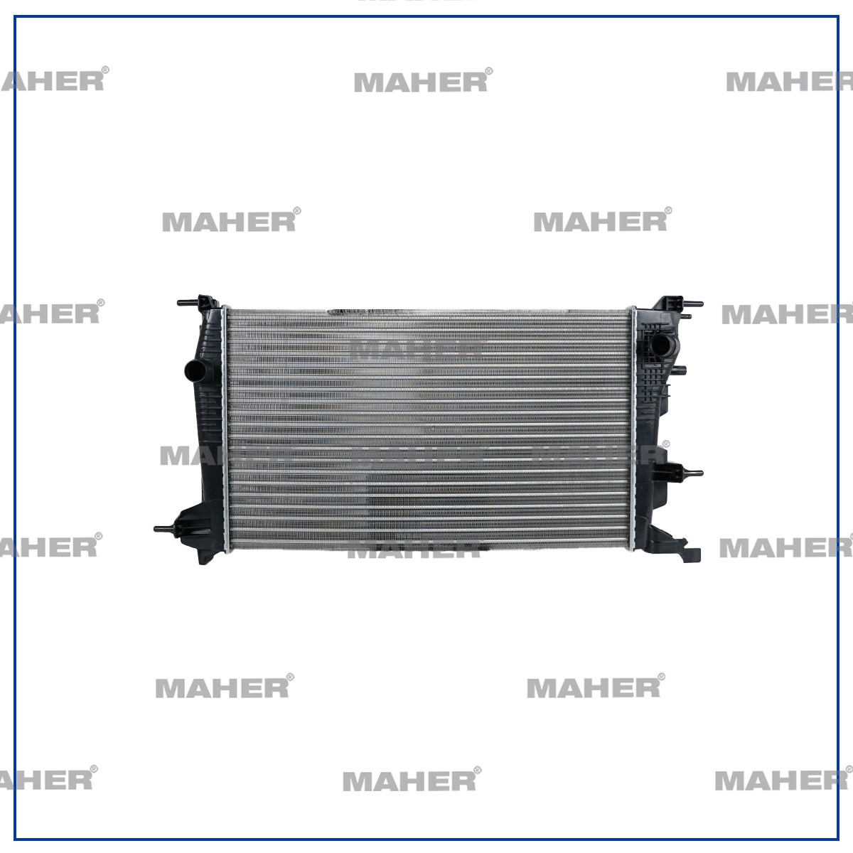Renault Megane Su Radyatörü Radyatör Su Iıı OEM 214100002R Renault Megane Su Radyatörü Radyatör Su Iıı OEM 214100002R