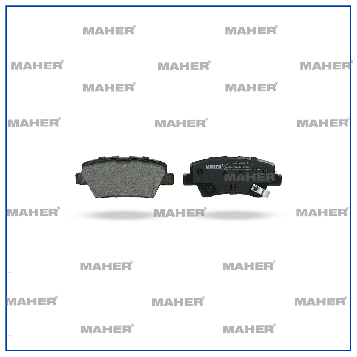 Hyundai I20 Arka Fren Balata I OEM 58302-Q0A60
