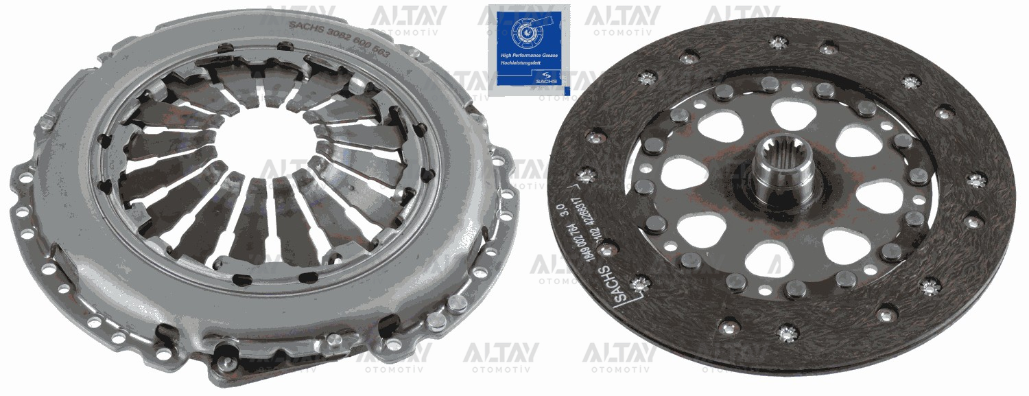 Opel Meriva Debriyaj Seti C Opel Meriva Debriyaj Seti C