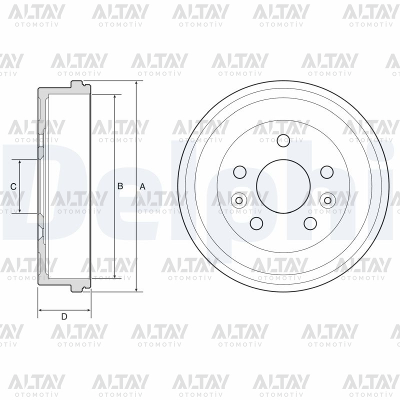 Renault Duster Kampana Iı OEM 8200225971