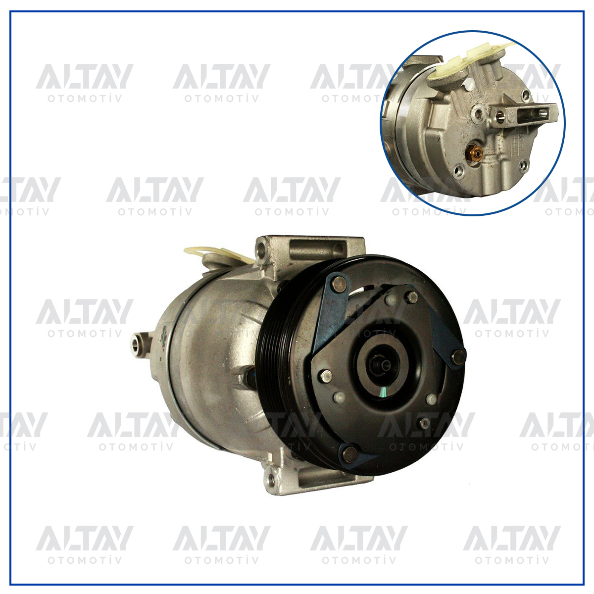 Opel Frontera Klima Kompresörü B OEM 1854048 Opel Frontera Klima Kompresörü B OEM 1854048