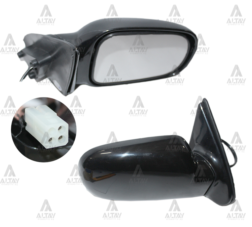 Suzuki Swift Sağ Dış Dikiz Aynası 1989-1996 Ayna Dış Elektrikli Sağ OEM 84701-62B30