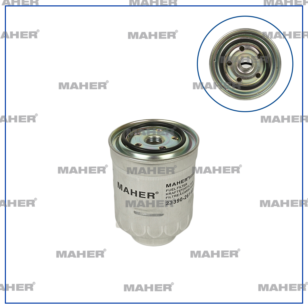 Toyota Auris Yakıt Filtresi 2006- Corolla OEM 23390-26140 Toyota Auris Yakıt Filtresi 2006- Corolla OEM 23390-26140