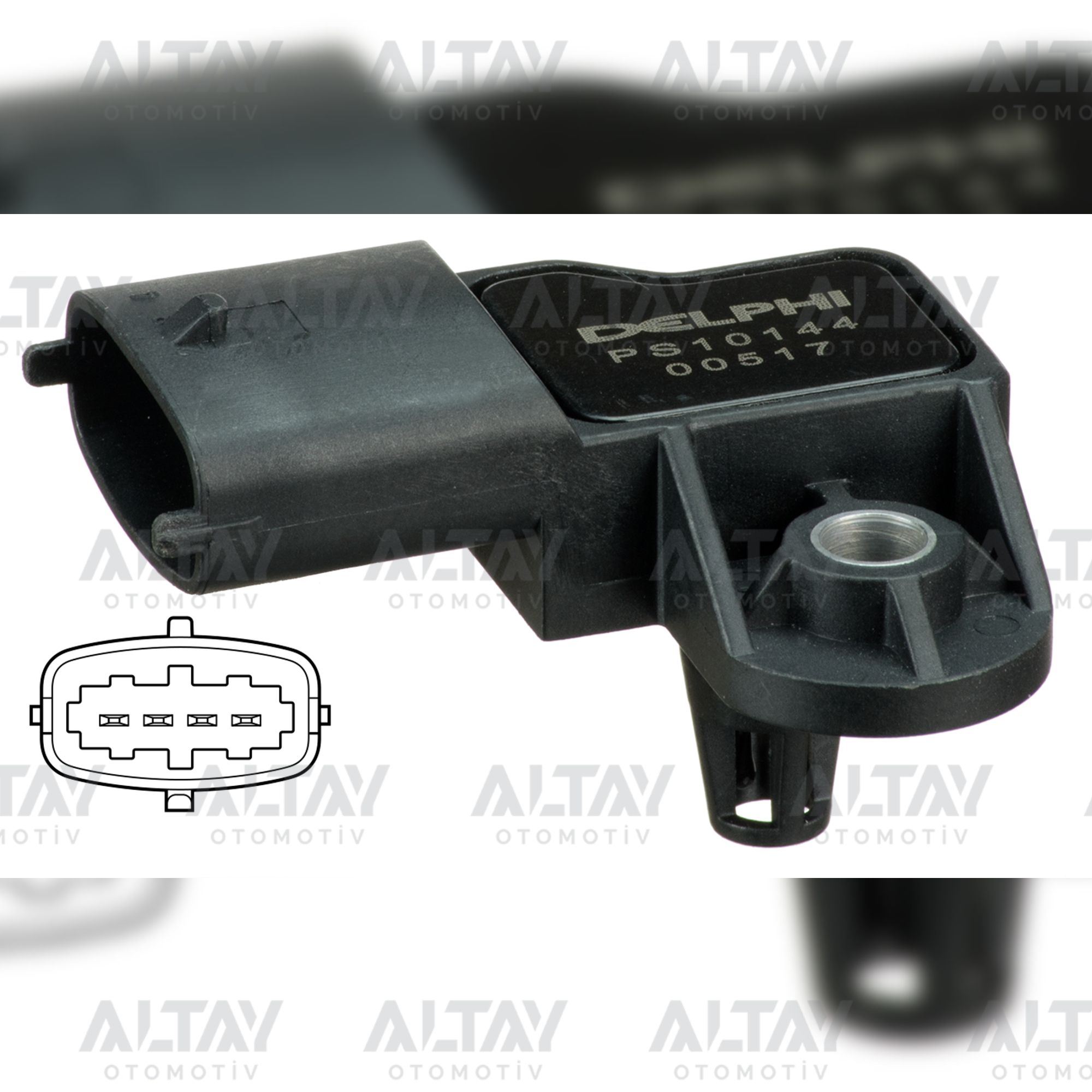 Fiat Doblo Basınc Sensoru Emme Opel Astra H / Corsa D / Fıat
