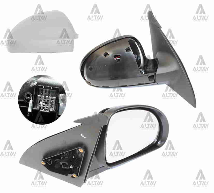 KIA Ceed Sağ Dış Dikiz Aynası 2007-2009 Ayna Dış Elektrikli Isıtmalı Sağ OEM 87620-1H150