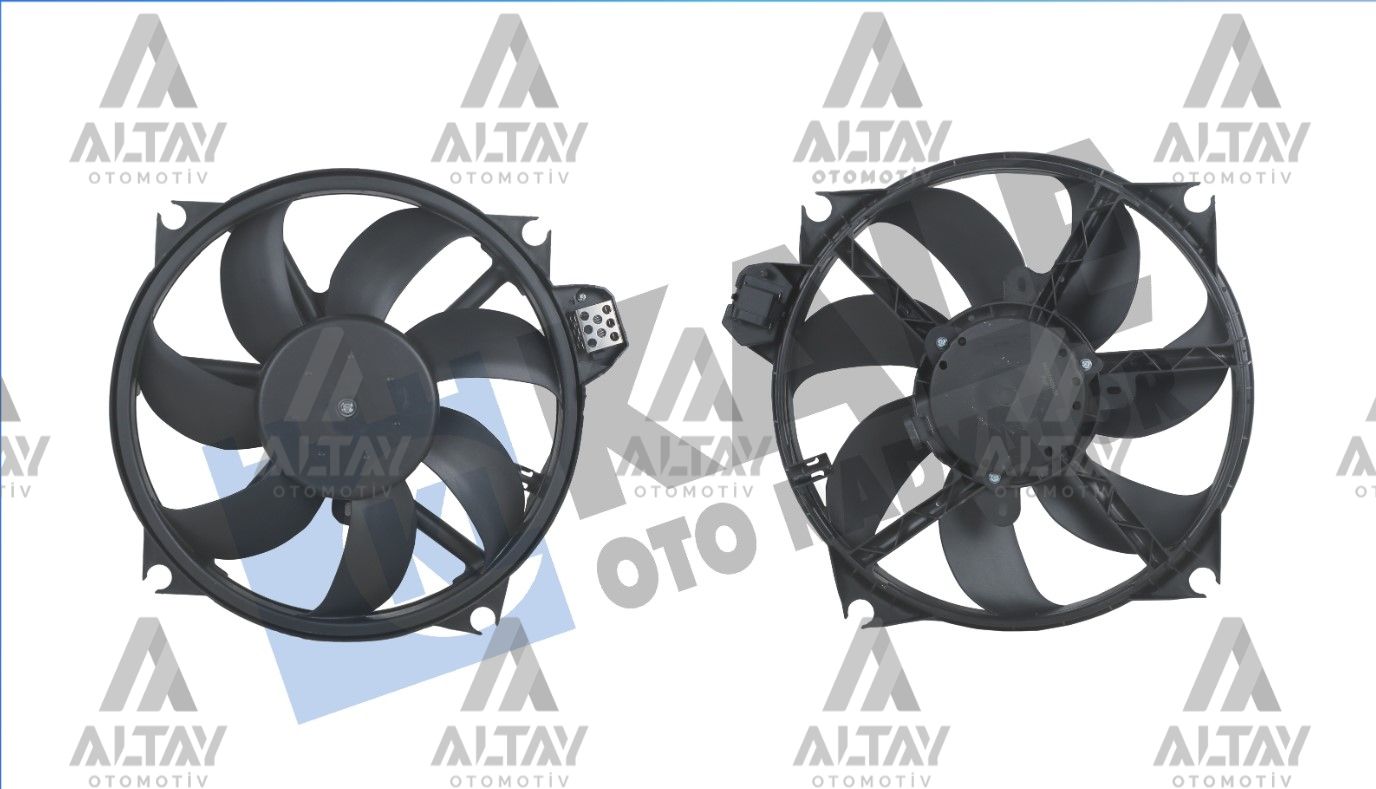 Renault Fluence Radyatör Fan ve Motoru 2009- Fan Iıı OEM 214819402R Renault Fluence Radyatör Fan ve Motoru 2009- Fan Iıı OEM 214819402R