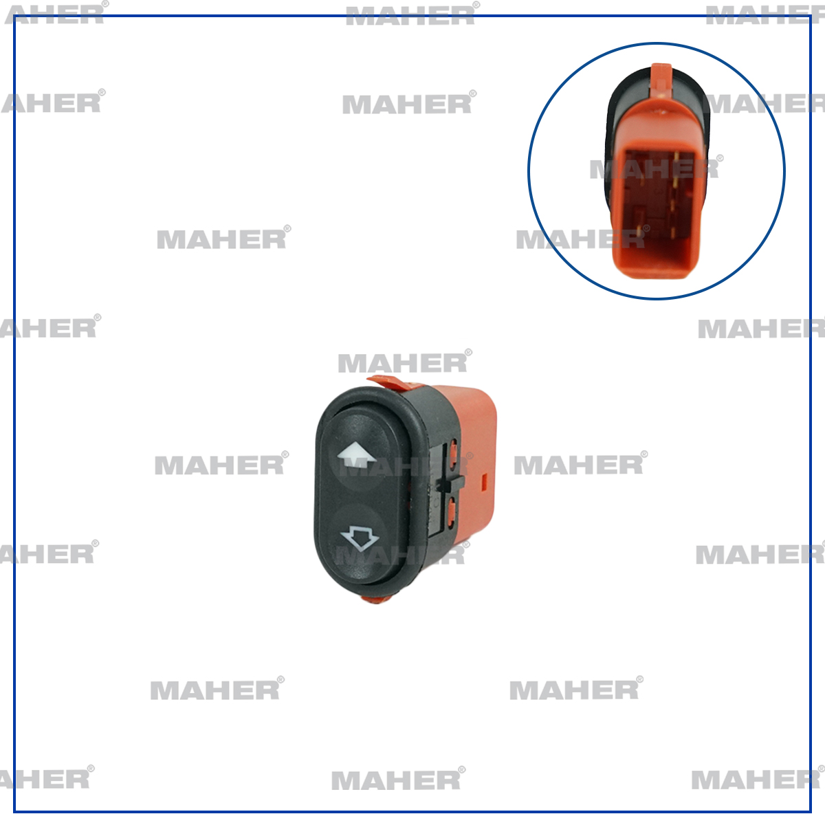 Ford Escort Sağ Dügme Cam Açma T OEM 95BG14529AB Ford Escort Sağ Dügme Cam Açma T OEM 95BG14529AB