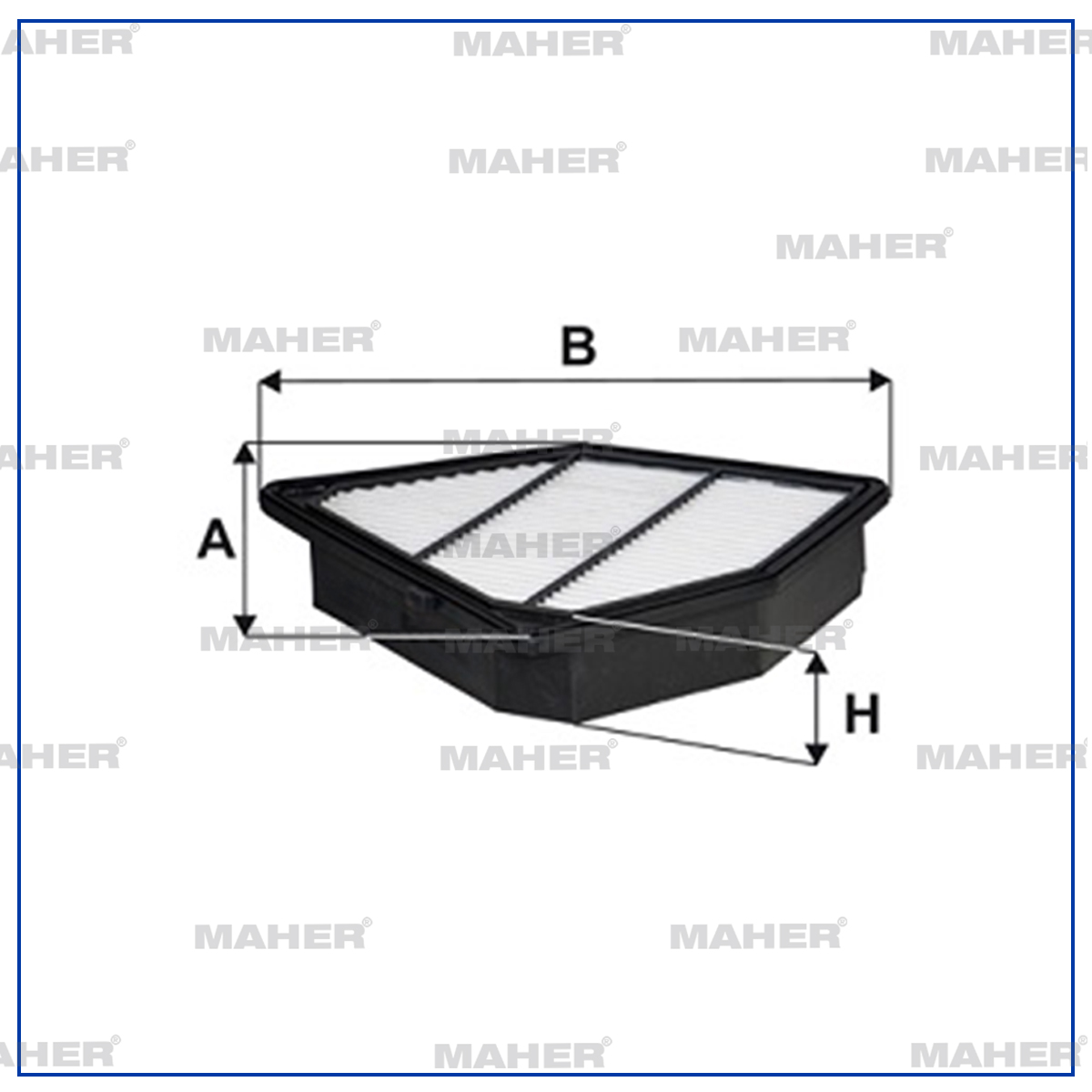Honda CR-V Hava Filtresi Crv . D-tec Dizel OEM 17220-R5Z-G01