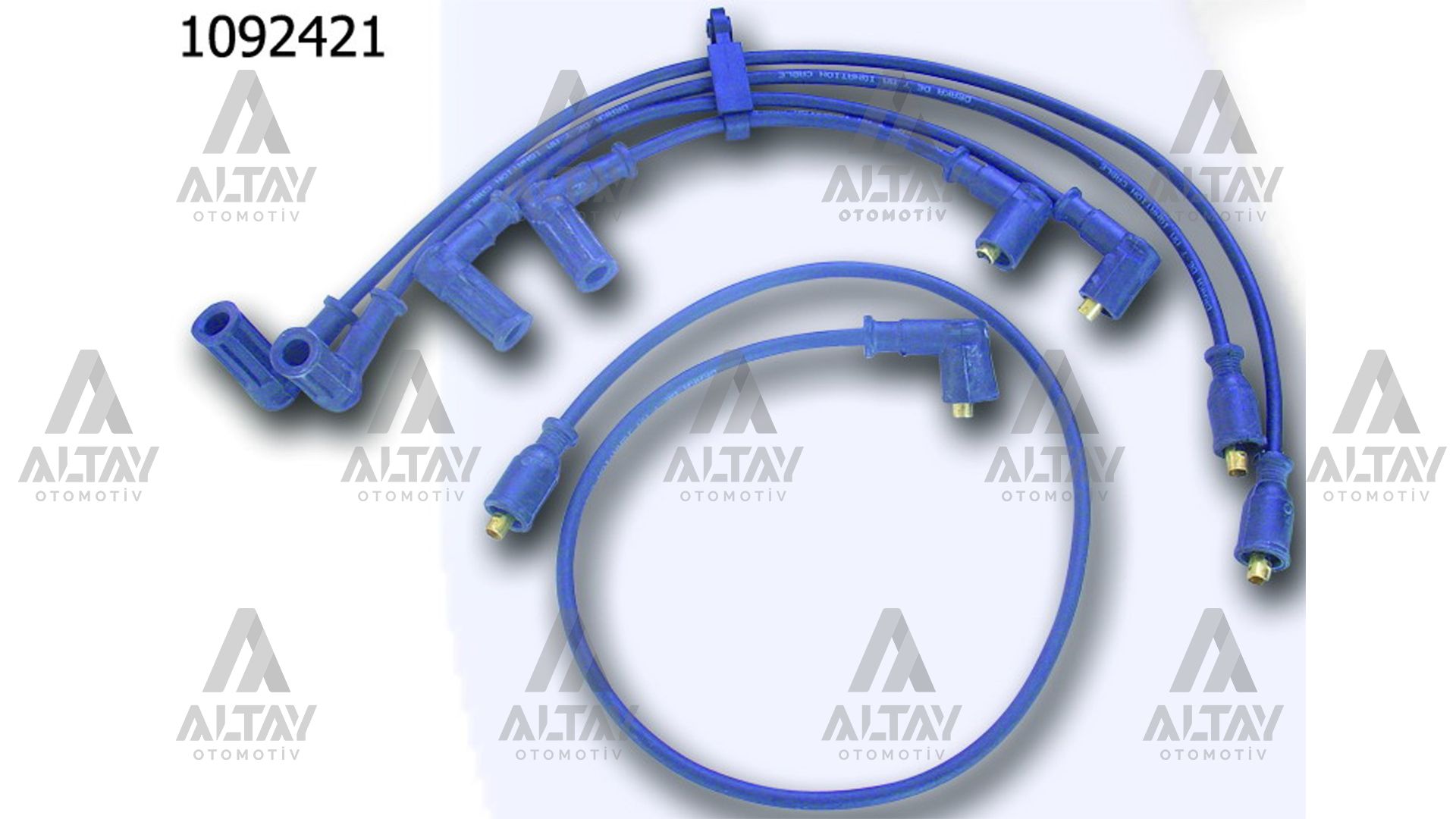 Fiat Tempra Buji Kablosu Takım OEM 7716092