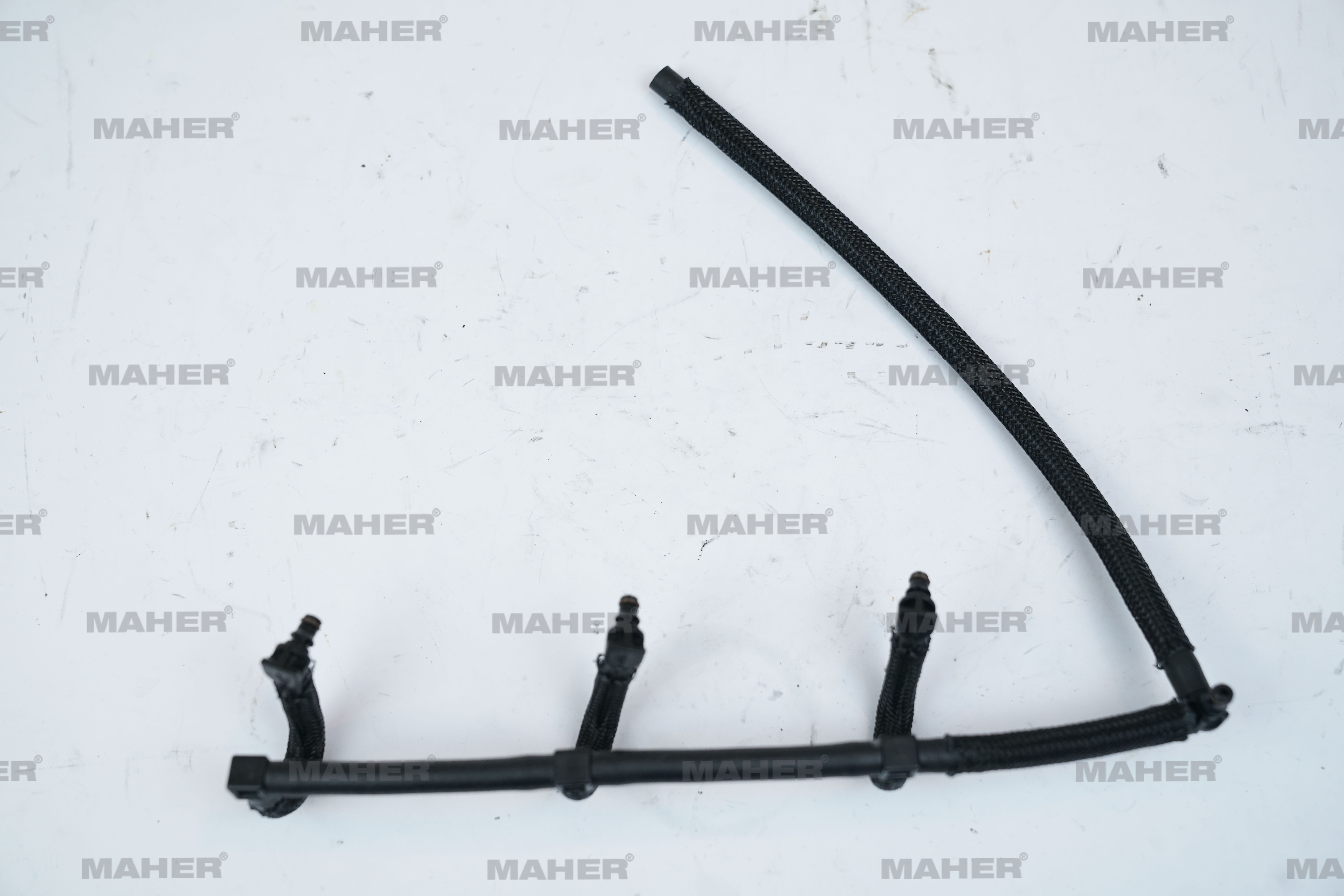 Ford Focus Radyatör Hortumu Hortum Enjektör Geri Dönüş OEM 3M5Q9K022BC