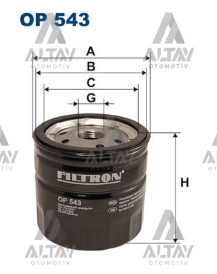 Ford Focus Yağ Filtresi 1998-2005 (1998-2005) OEM 4M5Q6714BA Ford Focus Yağ Filtresi 1998-2005 (1998-2005) OEM 4M5Q6714BA