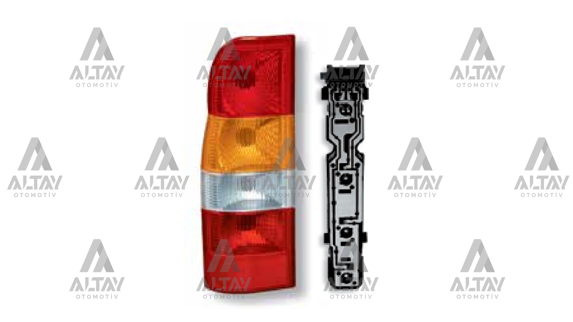 Ford Transit Sağ Aydınlatma 2001-2005 Stop Lambası Transıt Duylu Sağ OEM 1116629