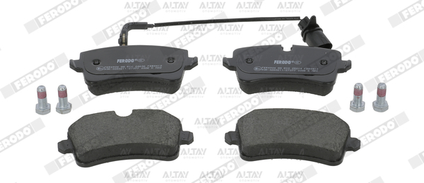 Audi A7 Arka Fren Balata - OEM 4G0698451 Audi A7 Arka Fren Balata - OEM 4G0698451