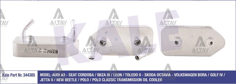 Seat Toledo Intercooler 1997-2004