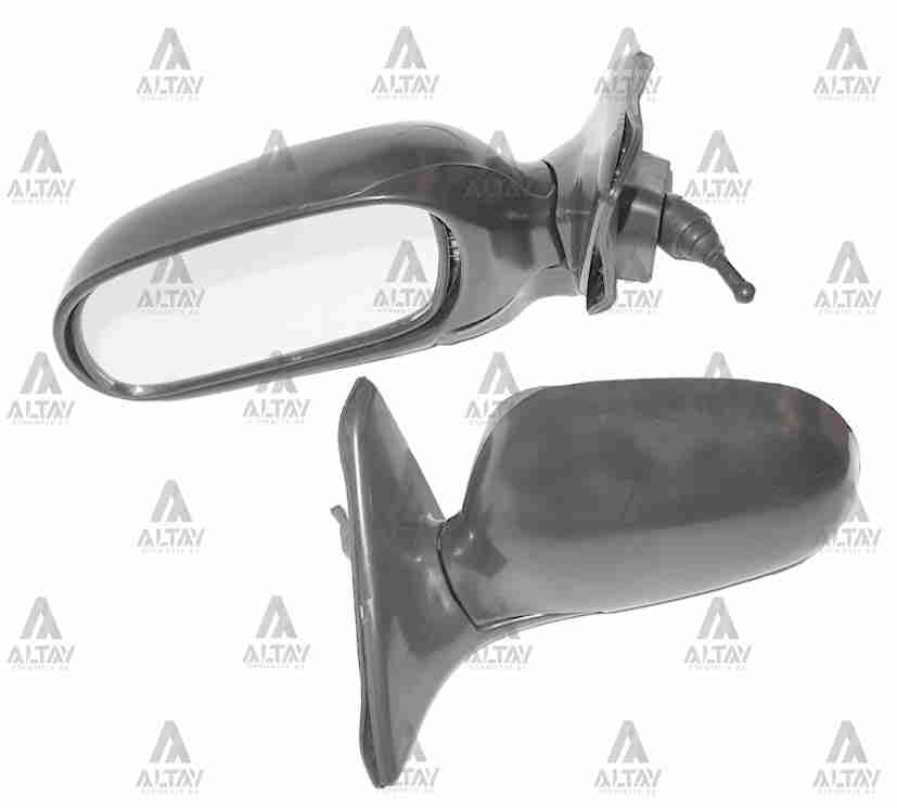 Hyundai Accent Sol Dış Dikiz Aynası 1995-2000 Ayna Dış Manuel Sol OEM 87605-22101 Hyundai Accent Sol Dış Dikiz Aynası 1995-2000 Ayna Dış Manuel Sol OEM 87605-22101