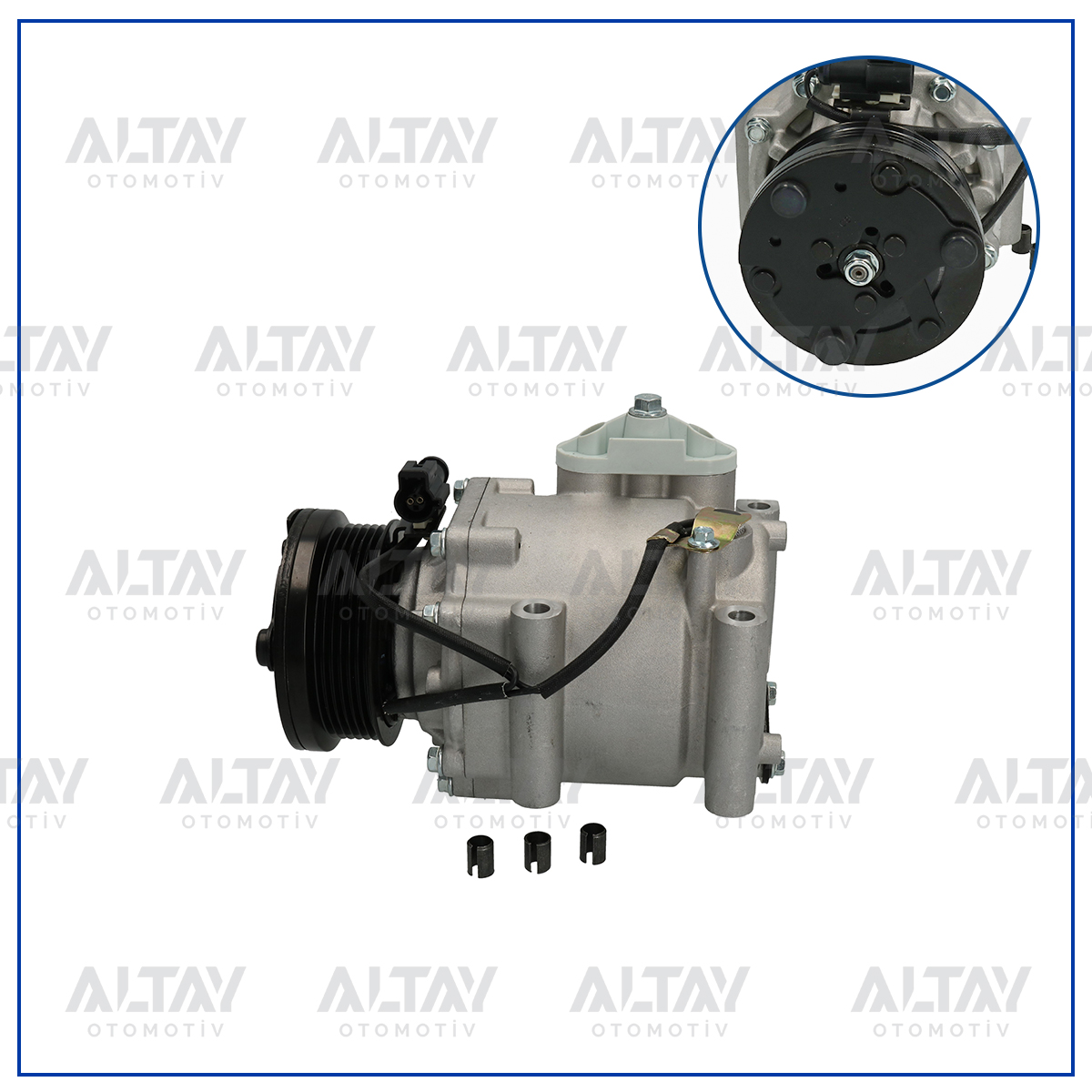 Ford Connect Klima Kompresörü 2002-2009 Kompresoru V OEM 1064354