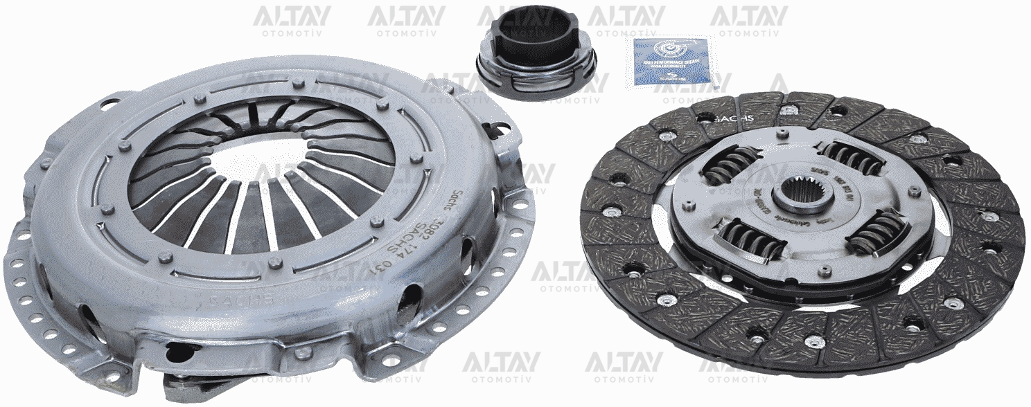 Opel Astra Debriyaj Seti A OEM 3000176001 Opel Astra Debriyaj Seti A OEM 3000176001