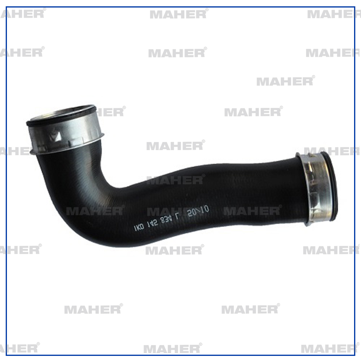 Volkswagen Touran Sol Radyatör Hortumu Hortum Turbo OEM 1K0145834L
