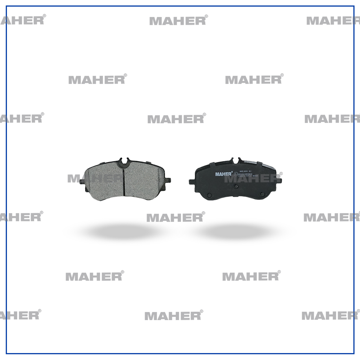 Volkswagen Amarok Arka Fren Balata Tek Teker OEM 2H6698451