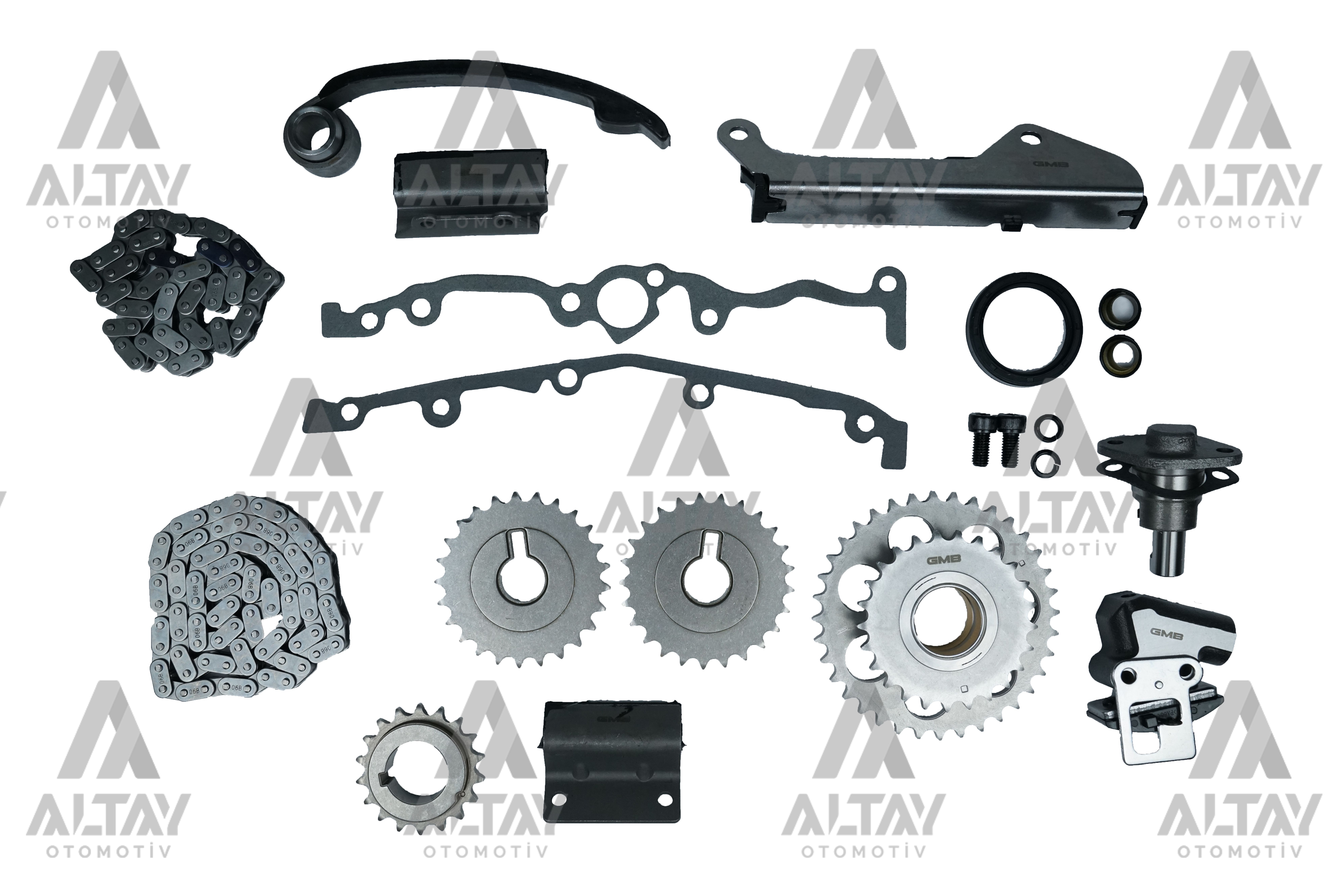 Nissan Primera Triger Zinciri 1996-2000 Eksantrik Zincir Seti OEM 1302153Y01