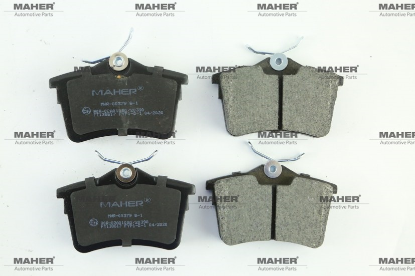 Citroen Berlingo Arka Fren Balata OEM 425429