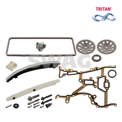 Opel Corsa Triger Zinciri OEM 6606022