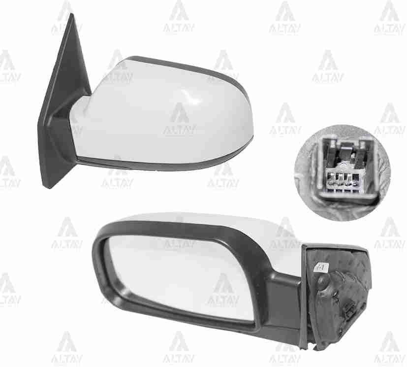 Hyundai Tucson Sol Dış Dikiz Aynası 2004-2010 Ayna Dış Elektrikli Sol OEM 87610-2E510 Hyundai Tucson Sol Dış Dikiz Aynası 2004-2010 Ayna Dış Elektrikli Sol OEM 87610-2E510