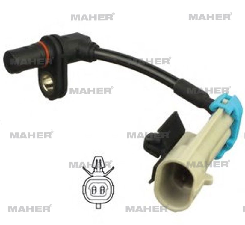 Chevrolet Captiva Ön Sensör Abs OEM 96626078