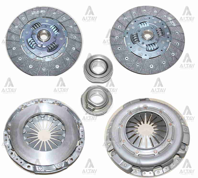 Mitsubishi L200 Debriyaj Seti 2007-2015 L . 4x2 4x4 Oynar Göbek Rulmanlı OEM MB-110G