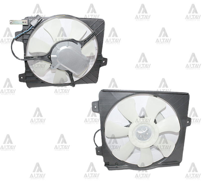 Toyota Carina Radyatör Fan ve Motoru Fan Klima At OEM 88590-20270
