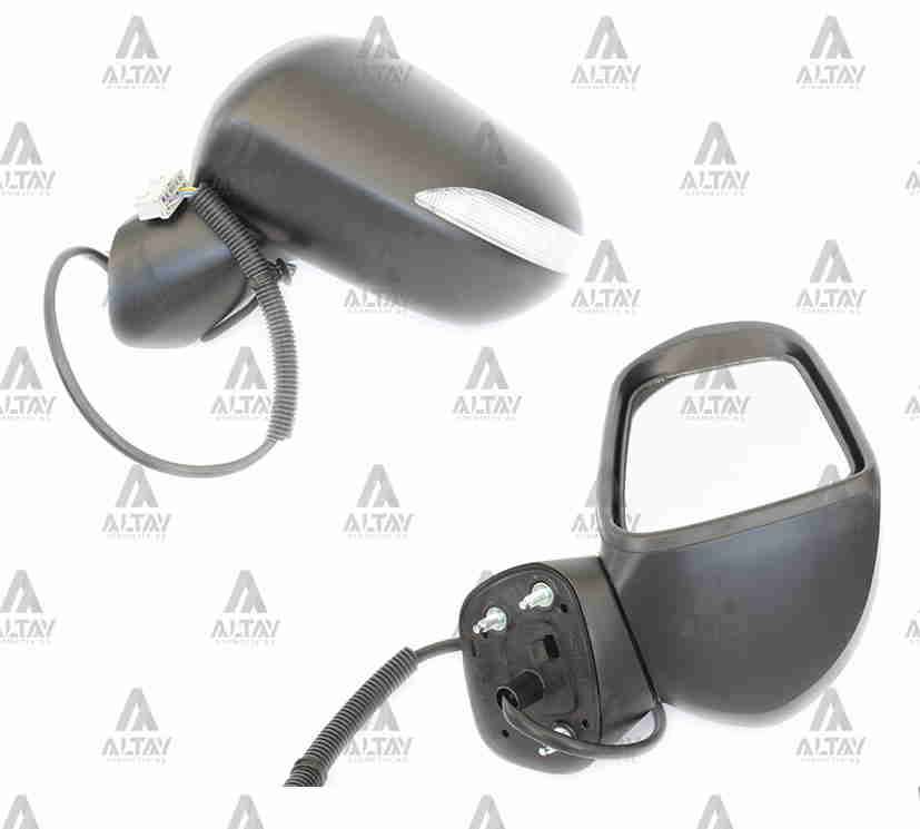 Honda Jazz Sol Dış Dikiz Aynası 2002-2008 Ayna Dış Elektrikli Sinyalli Sol OEM 76250-SAA-G21ZB