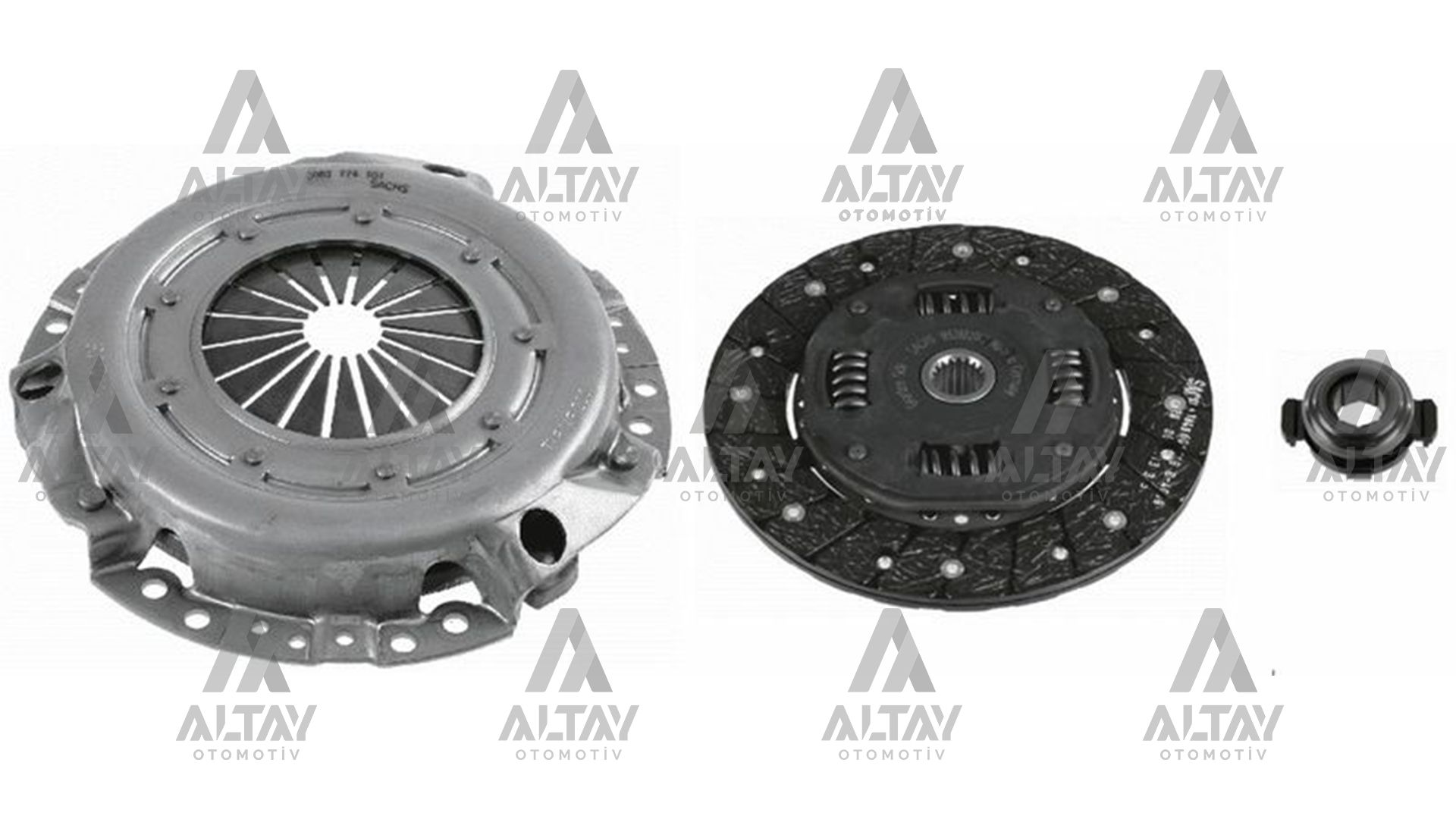 Peugeot 306 Debriyaj Seti OEM 2050G5