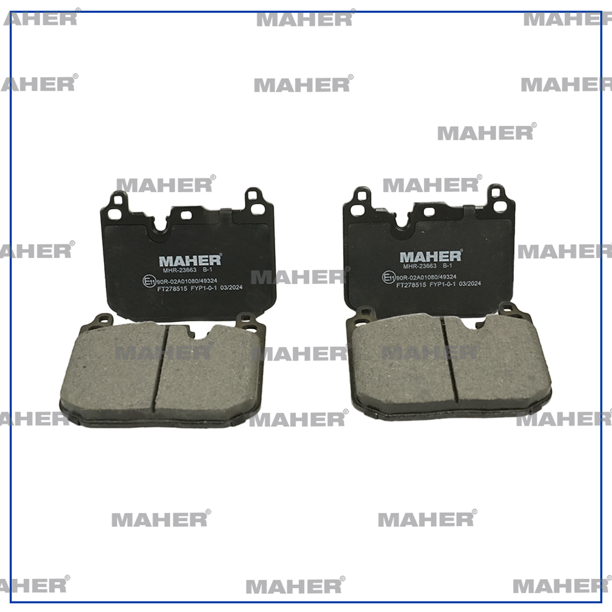 Mini Cooper Ön Fren Balata OEM 34106860020