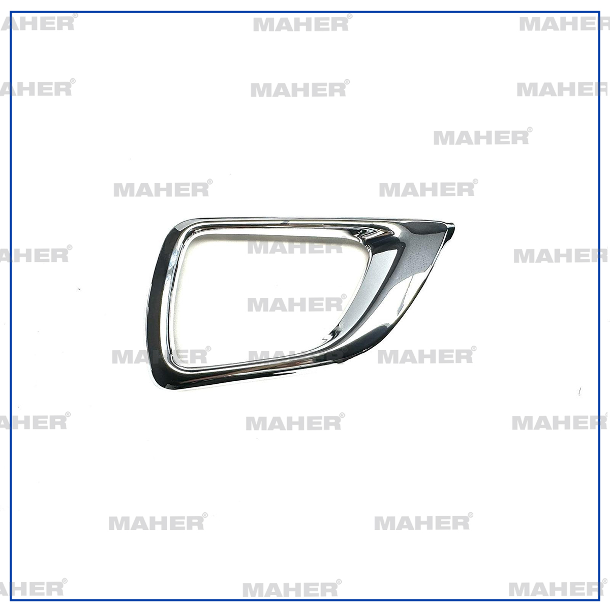 Nissan Navara Sağ Sis Lamba Çerçeve Krom Sağ OEM 62256-4KJ0A Nissan Navara Sağ Sis Lamba Çerçeve Krom Sağ OEM 62256-4KJ0A