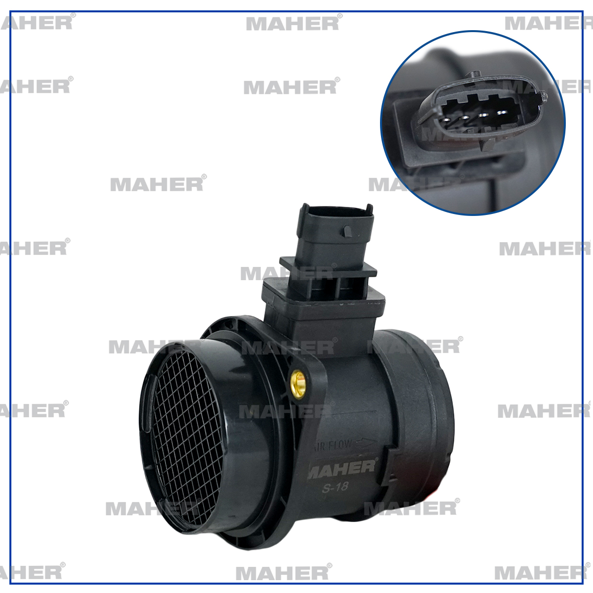 Fiat Linea Sensör Hava Akış OEM 55183650 Fiat Linea Sensör Hava Akış OEM 55183650