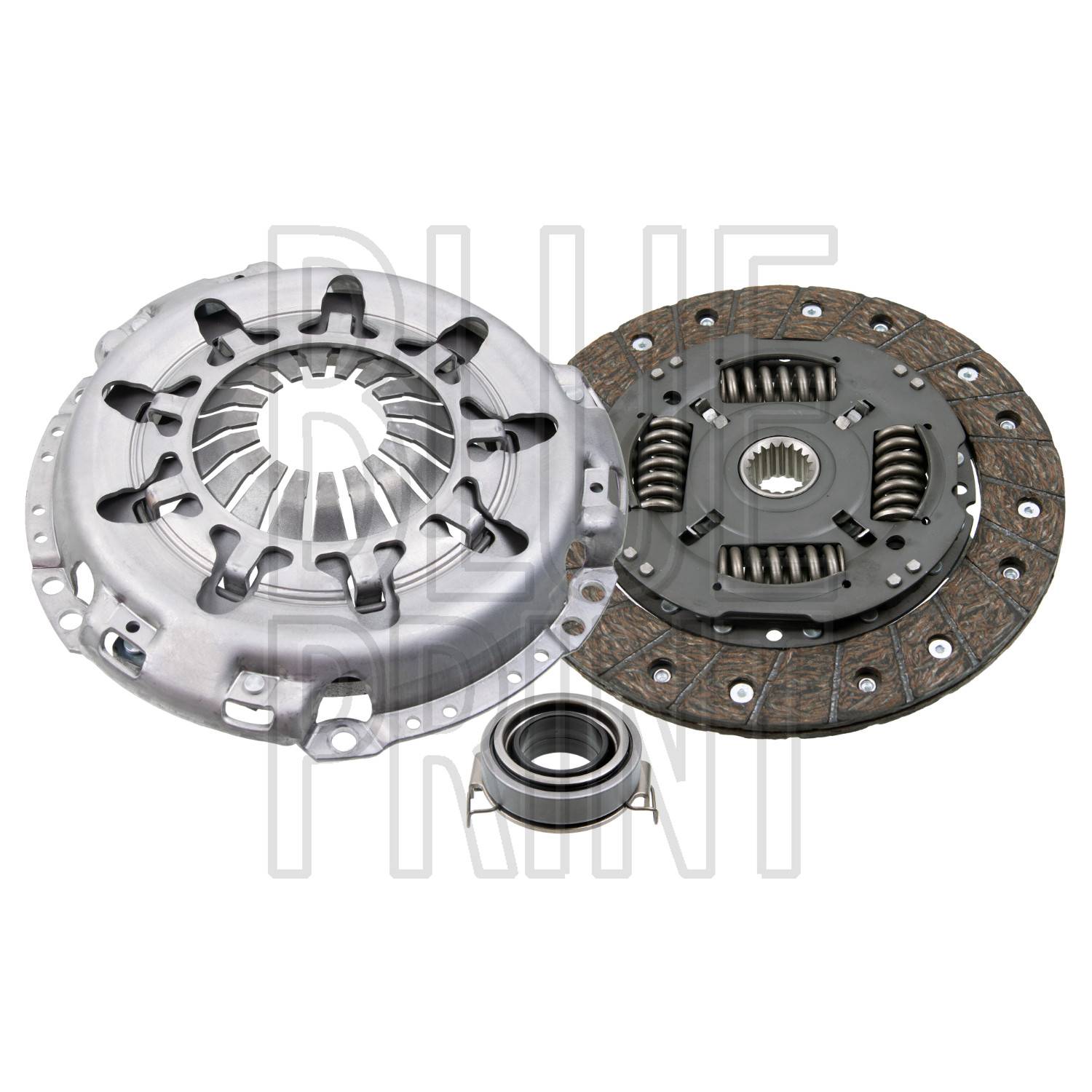 Toyota Yaris Debriyaj Seti 2010- . Vvtı Benzinli OEM 31210-0D150