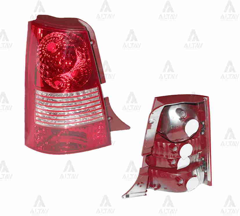 KIA Picanto Sol Aydınlatma 2004-2008 Stop Lambası Sol OEM 92401-07010 KIA Picanto Sol Aydınlatma 2004-2008 Stop Lambası Sol OEM 92401-07010