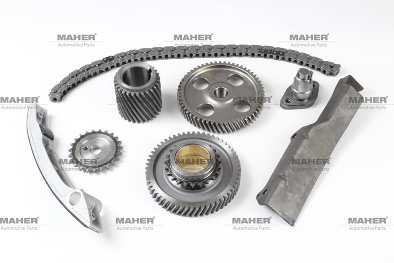 Mitsubishi Canter Triger Zinciri Eksantrik Zincir Seti Fe OEM ME190012