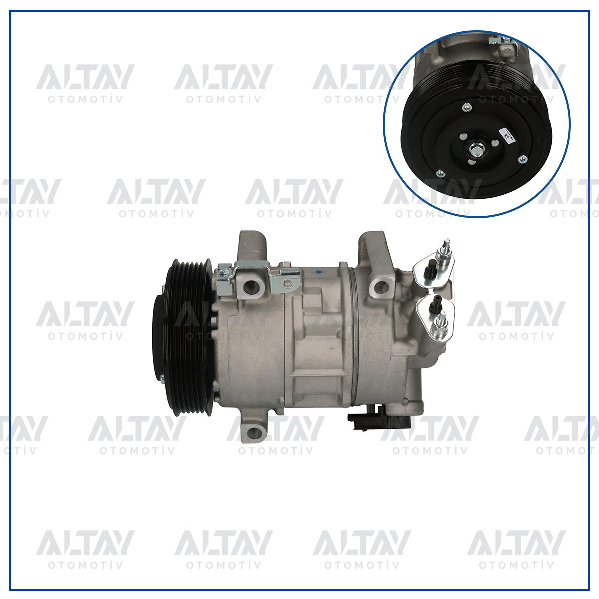 Peugeot 3008 Klima Kompresörü OEM 6453WF