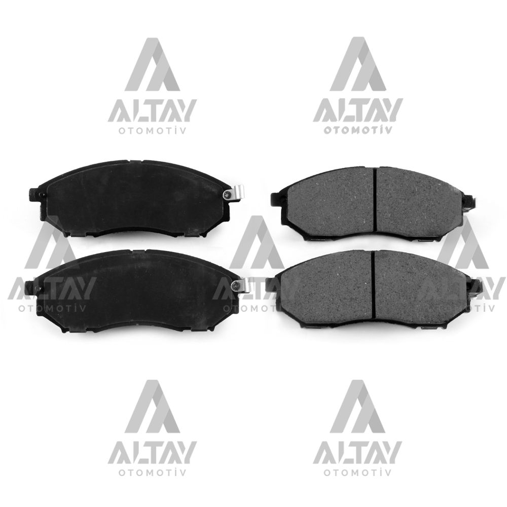 Nissan Pathfinder Ön Fren Balata 2006-2014 Nissan Pathfinder Ön Fren Balata 2006-2014