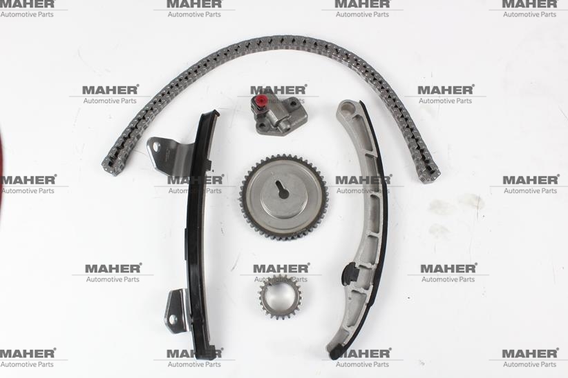 Mazda 2 Triger Zinciri 2010- Eksantrik Zincir Seti OEM ZJ0112201